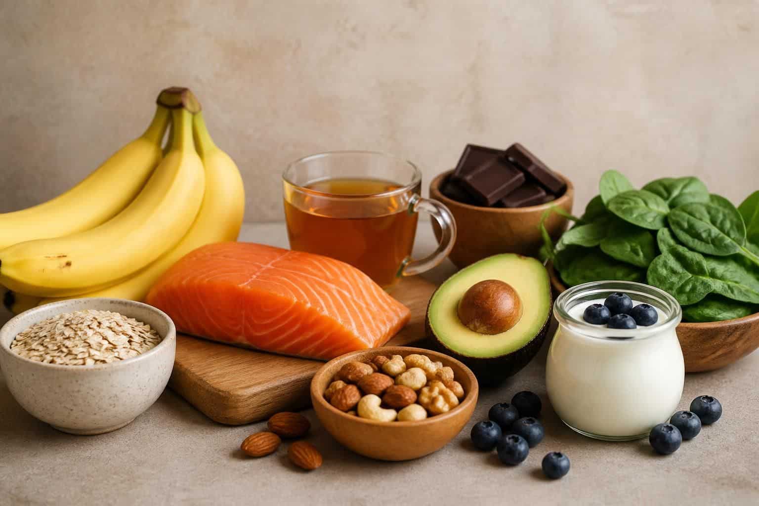 scopri quali alimenti aiutano davvero a ridurre lo stress e migliorare il benessere mentale attraverso una dieta equilibrata e naturale.