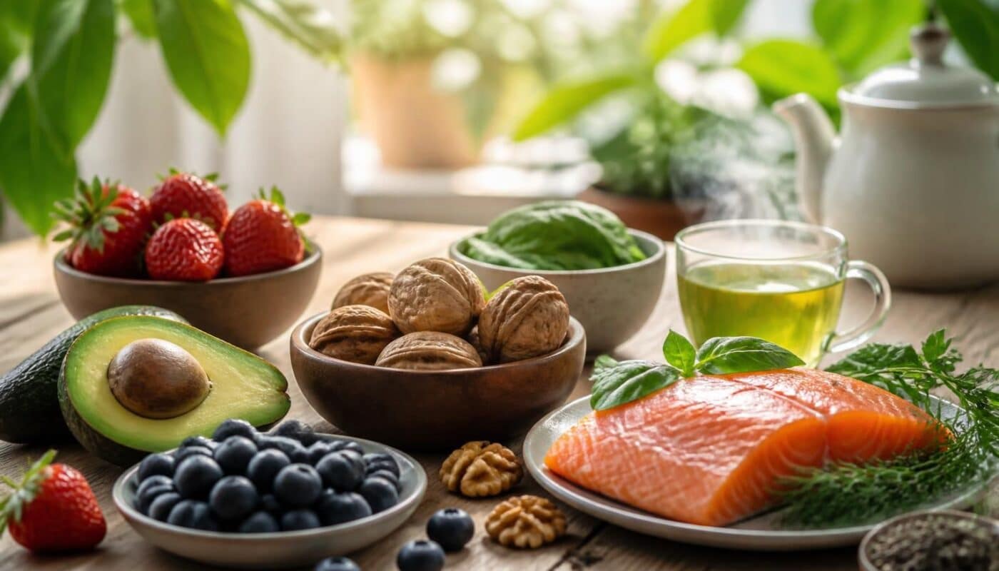 scopri quali alimenti sono efficaci per ridurre lo stress e migliorare il benessere mentale con la nostra guida completa.