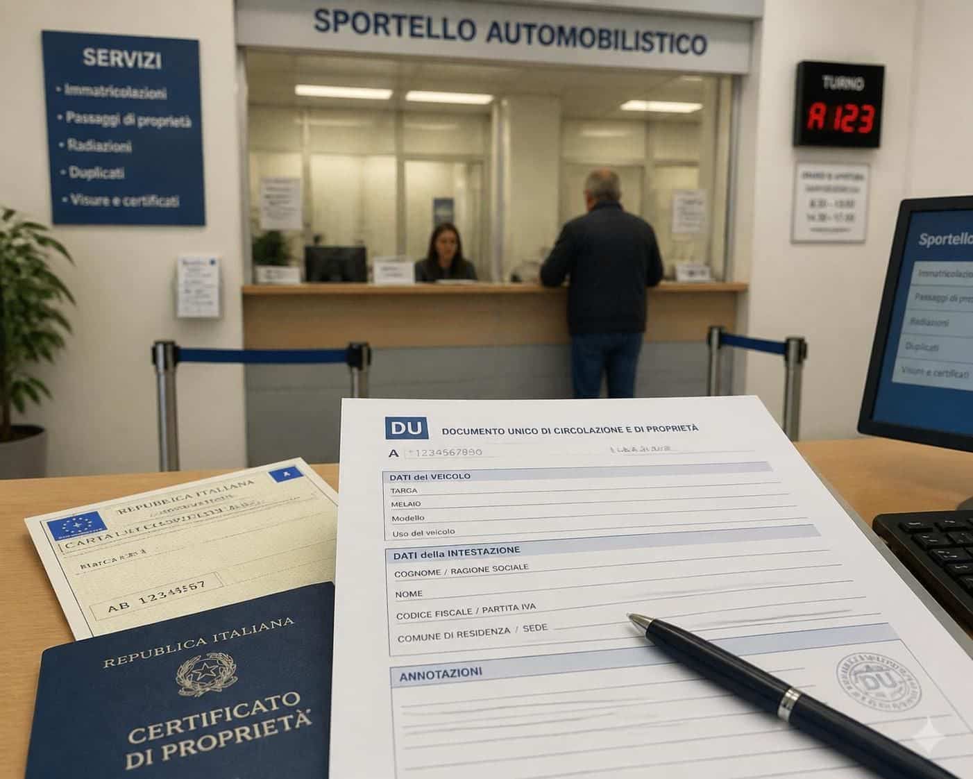 scopri quali documenti sono necessari per il passaggio di proprietà di un'auto in italia. guida completa e aggiornata per una procedura semplice e veloce.