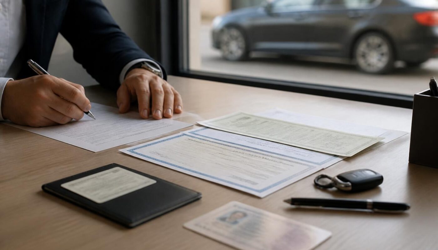 scopri quali documenti sono necessari per il passaggio di proprietà di un'auto in italia, con una guida chiara e completa per facilitare la procedura.