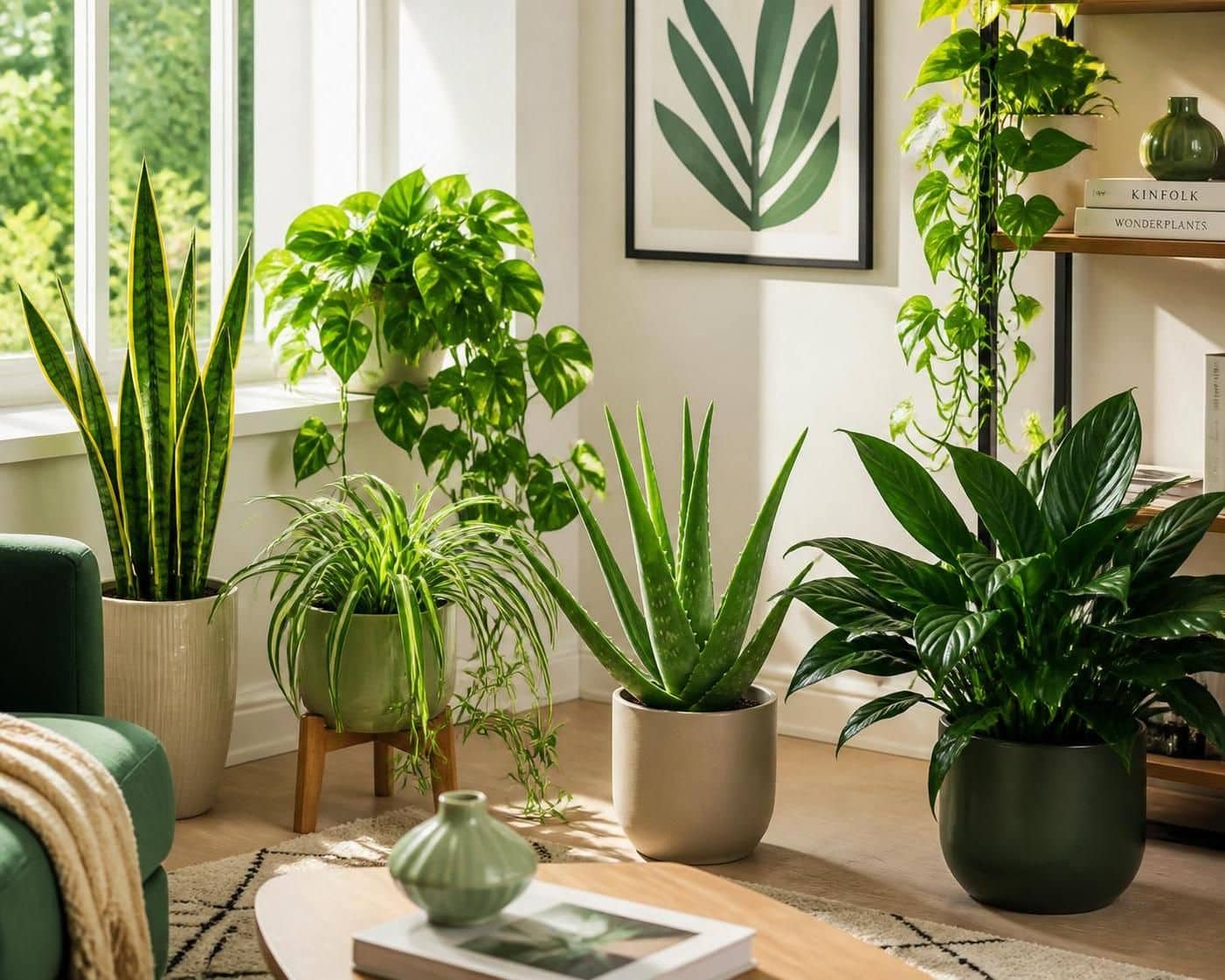 scopri quali piante da appartamento sono facili da curare, perfette per chi &egrave; alle prime armi nel mondo del giardinaggio domestico.