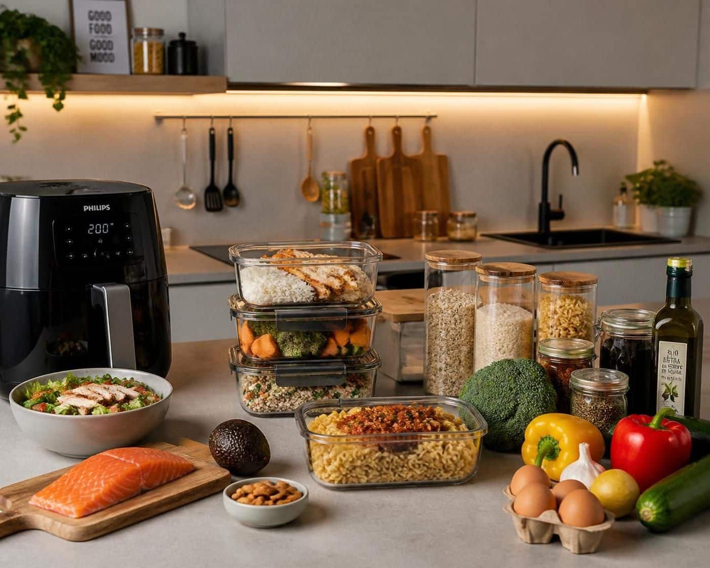 scopri ricette semplici e veloci con pochi ingredienti, perfette per pasti gustosi senza perdere tempo in cucina.