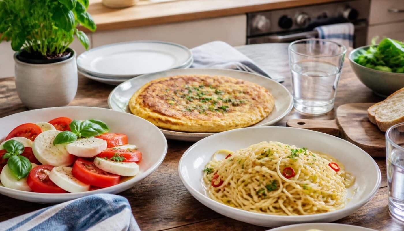 scopri ricette semplici e veloci da preparare con pochi ingredienti, ideali per chi ha poco tempo ma vuole gustare piatti deliziosi.