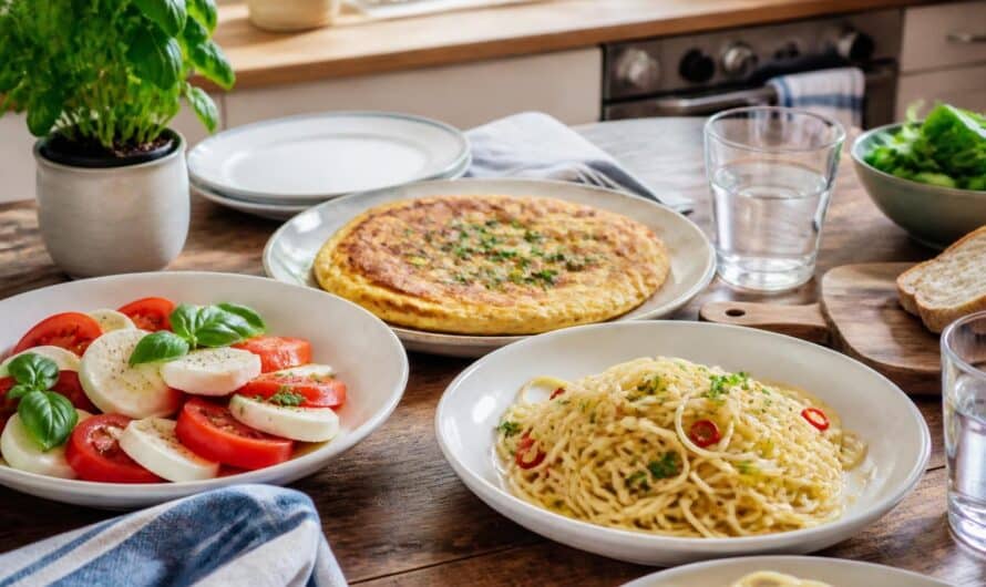 scopri ricette semplici e veloci da preparare con pochi ingredienti, ideali per chi ha poco tempo ma vuole gustare piatti deliziosi.