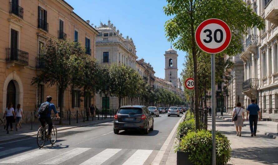 scopri i nuovi limiti di velocità nelle città italiane e come influenzano la sicurezza stradale e la mobilità urbana.