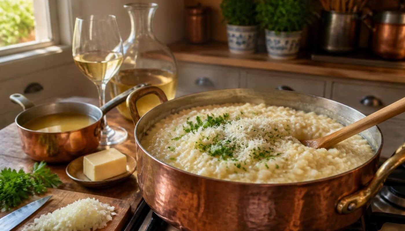 scopri i segreti per preparare un risotto cremoso e perfetto ogni volta, con consigli pratici e trucchi della tradizione italiana.