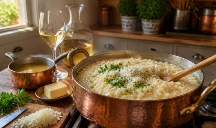 scopri i segreti per preparare un risotto cremoso e perfetto ogni volta, con consigli pratici e trucchi della tradizione italiana.