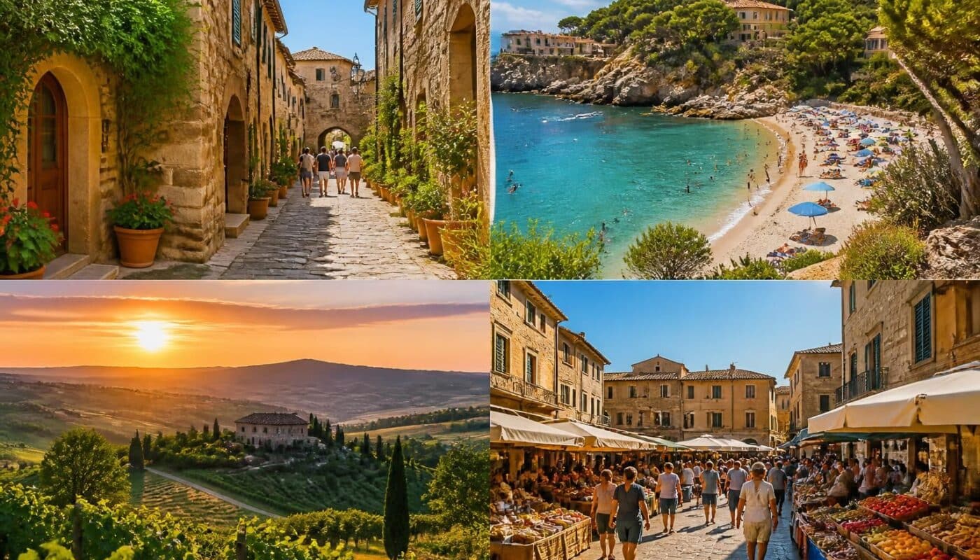 scopri le migliori destinazioni italiane ideali per un weekend indimenticabile, tra città d'arte, borghi pittoreschi e meraviglie naturali.
