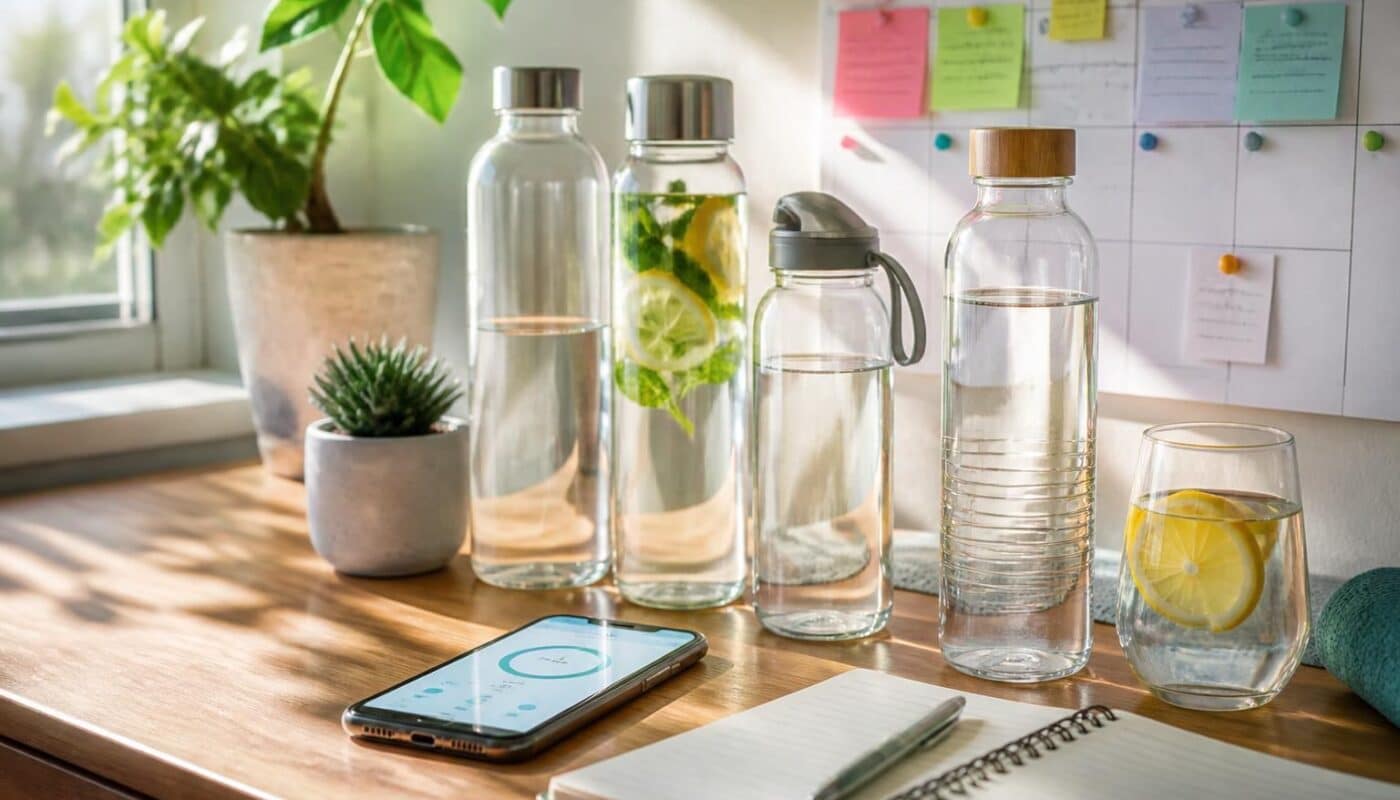 scopri consigli pratici e semplici per bere più acqua durante la giornata senza mai dimenticartene, migliorando il tuo benessere quotidiano.