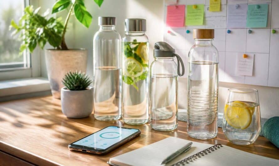 scopri consigli pratici e semplici per bere più acqua durante la giornata senza mai dimenticartene, migliorando il tuo benessere quotidiano.