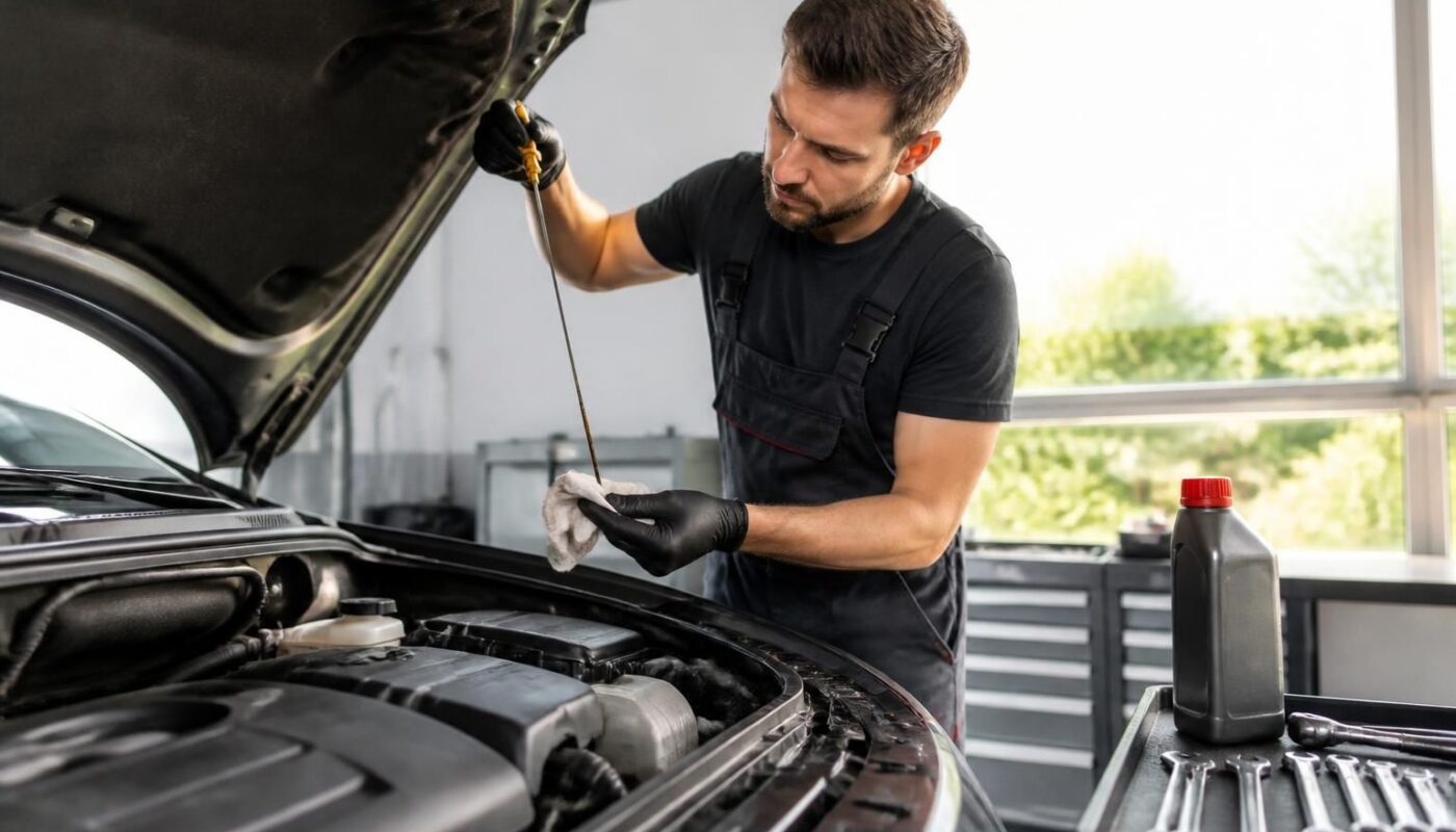 scopri i segnali chiave per capire quando è il momento di cambiare l'olio del motore e mantenere il veicolo in perfette condizioni.