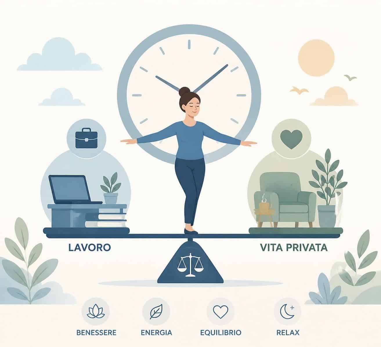 scopri strategie efficaci per bilanciare il tempo tra lavoro e vita privata, migliorando il benessere e la produttivit&agrave; quotidiana.