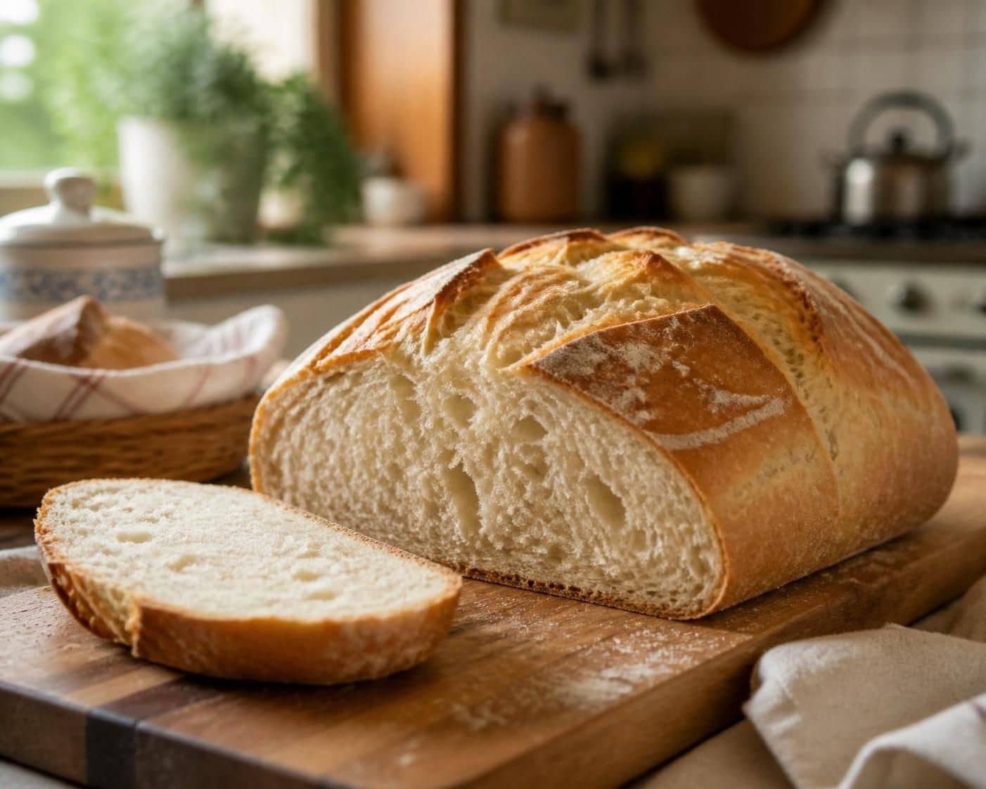scopri come preparare il pane in casa facilmente, anche senza esperienza. guida passo passo per ottenere un pane fragrante e fatto in casa.