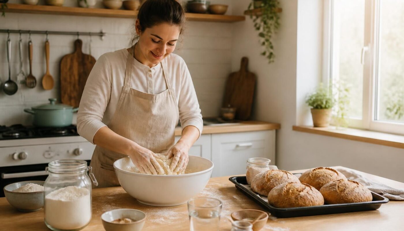 scopri come preparare il pane in casa facilmente, anche senza esperienza, con la nostra guida passo dopo passo per ottenere un pane fresco e delizioso ogni volta.