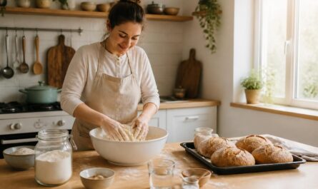 scopri come preparare il pane in casa facilmente, anche senza esperienza, con la nostra guida passo dopo passo per ottenere un pane fresco e delizioso ogni volta.
