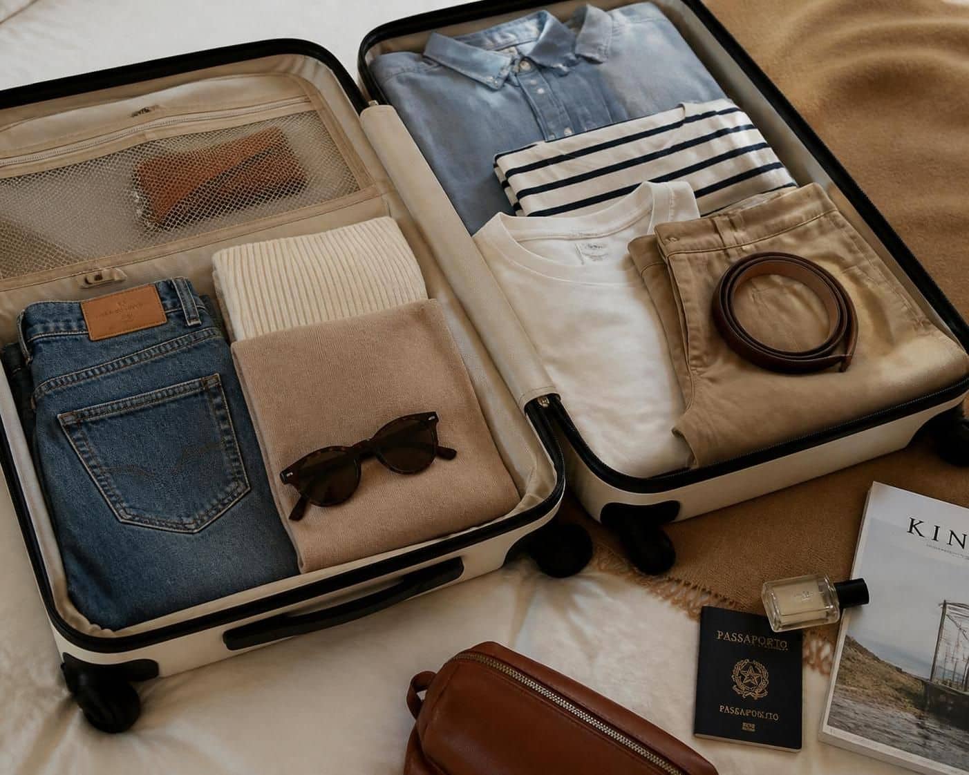 scopri come preparare la valigia perfetta per un viaggio di una settimana con consigli pratici su cosa portare, come organizzare gli abiti e ottimizzare lo spazio.