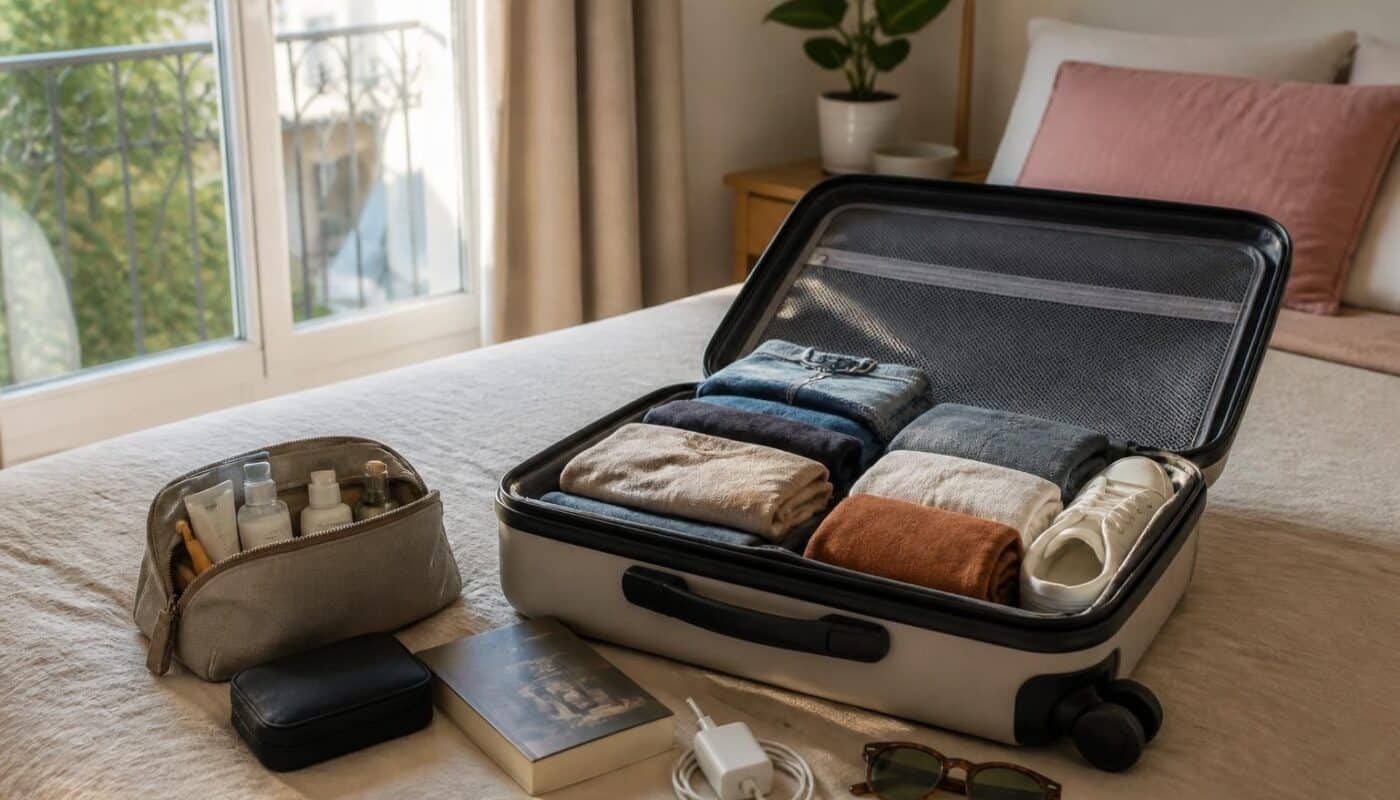 scopri come preparare la valigia perfetta per un viaggio di una settimana con i nostri consigli pratici e dettagliati. organizza i tuoi abiti e accessori senza stress!