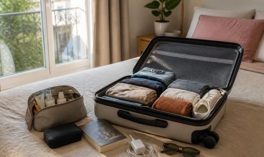 scopri come preparare la valigia perfetta per un viaggio di una settimana con i nostri consigli pratici e dettagliati. organizza i tuoi abiti e accessori senza stress!