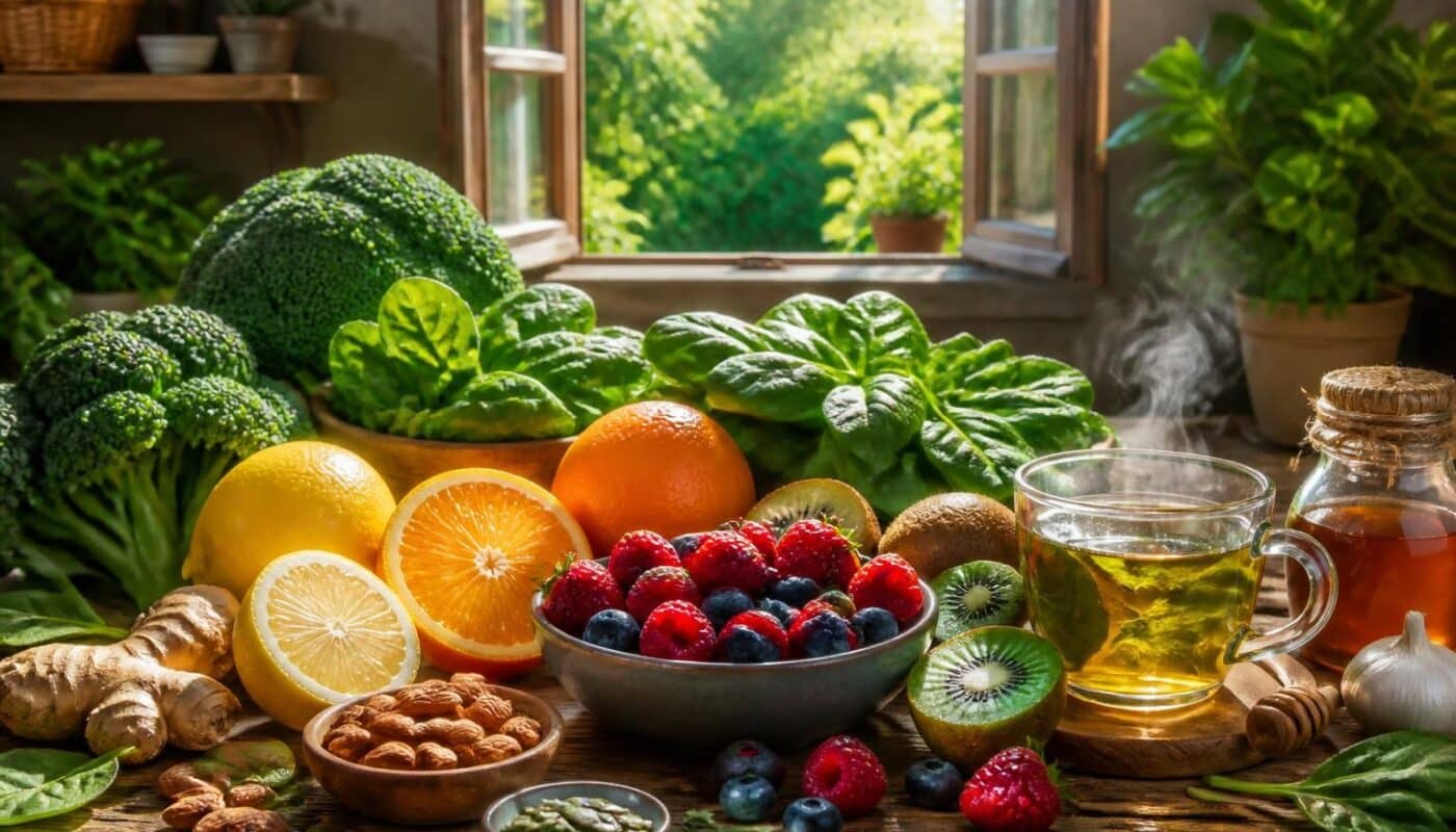 scopri metodi naturali ed efficaci per rafforzare il sistema immunitario, migliorare la salute e prevenire malattie con rimedi semplici e naturali.