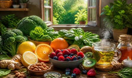 scopri metodi naturali ed efficaci per rafforzare il sistema immunitario, migliorare la salute e prevenire malattie con rimedi semplici e naturali.