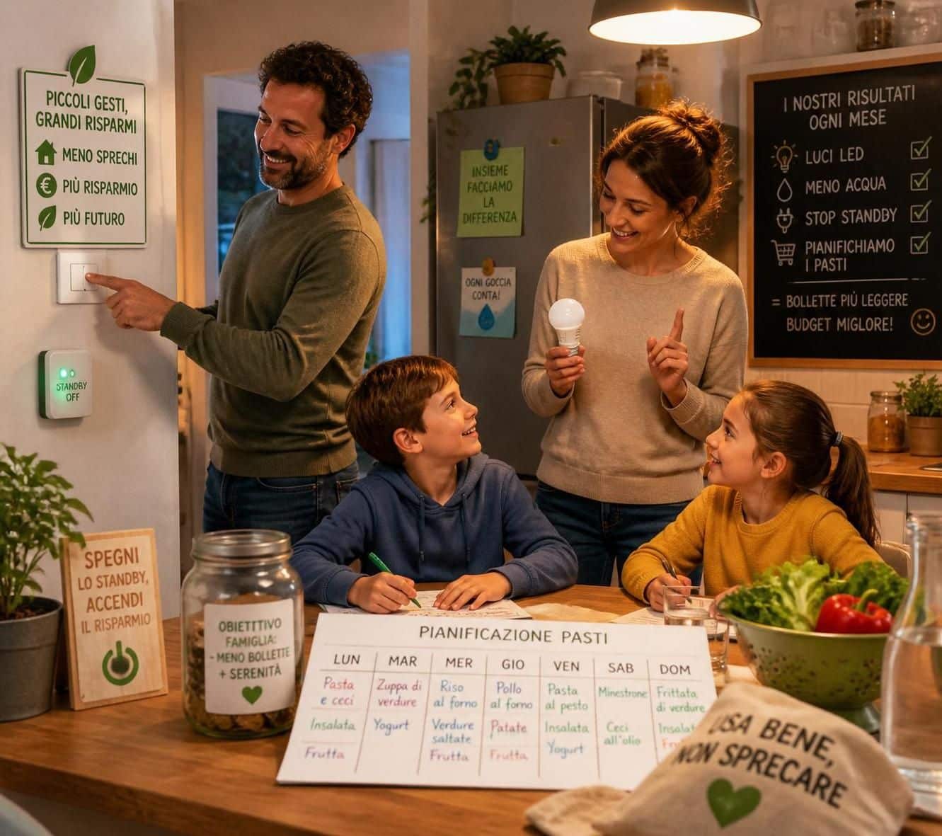 scopri consigli pratici per ridurre gli sprechi domestici e risparmiare denaro ogni mese, migliorando l'efficienza e sostenibilit&agrave; della tua casa.
