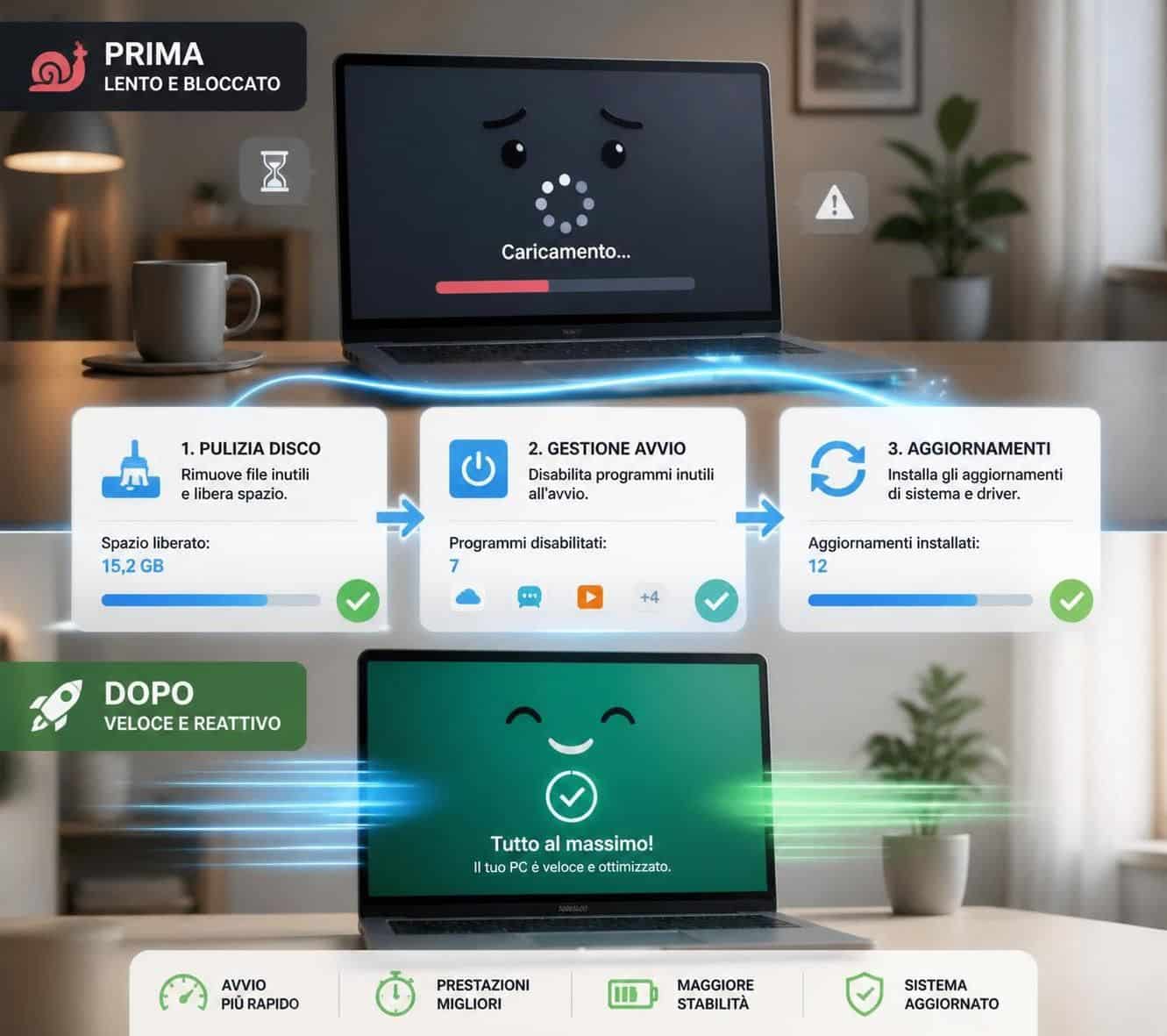 scopri metodi efficaci e gratuiti per velocizzare il tuo computer lento senza spendere soldi. migliora le prestazioni in pochi semplici passaggi!