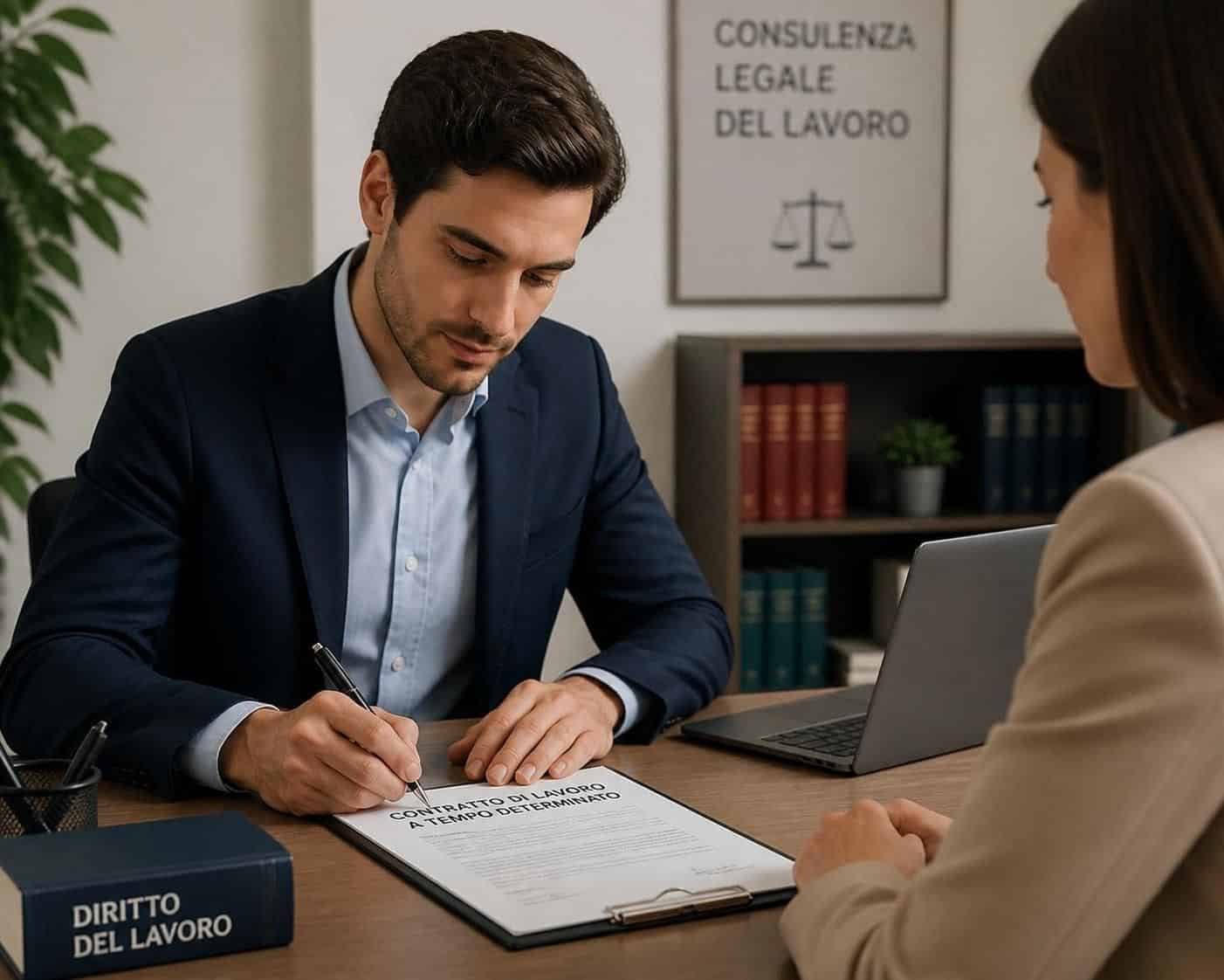 scopri tutto ciò che devi sapere prima di firmare un contratto di lavoro a tempo determinato: diritti, doveri e consigli utili per una scelta consapevole.