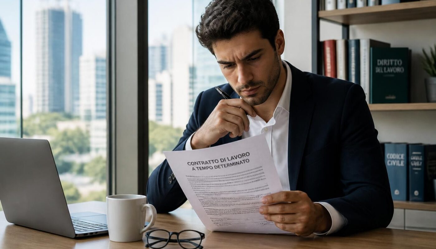 scopri cosa è fondamentale sapere prima di firmare un contratto di lavoro a tempo determinato, i tuoi diritti, obblighi e consigli per evitare problemi.