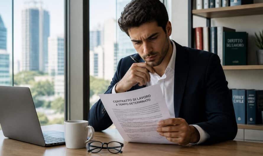 scopri cosa è fondamentale sapere prima di firmare un contratto di lavoro a tempo determinato, i tuoi diritti, obblighi e consigli per evitare problemi.