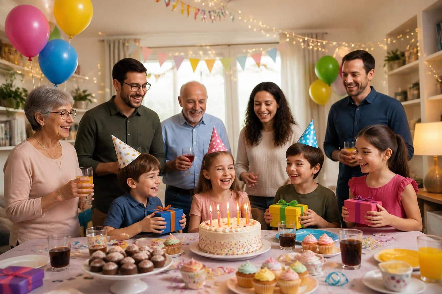scopri idee creative e pratiche per organizzare una festa di compleanno indimenticabile in casa, con consigli su decorazioni, cibo e attività per tutti gli ospiti.
