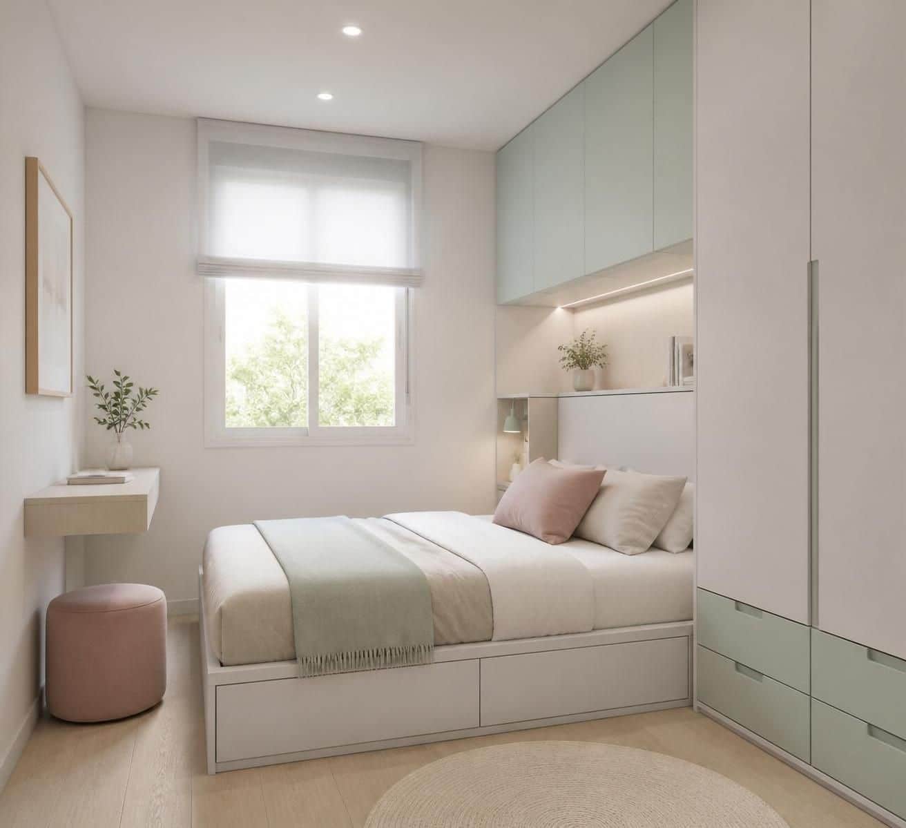 scopri idee creative ed economiche per personalizzare la tua camera da letto con poco budget, rendendola accogliente e unica.