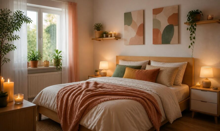 scopri idee creative e semplici per personalizzare la tua camera da letto con poco budget, trasformando lo spazio in un ambiente accogliente e unico.