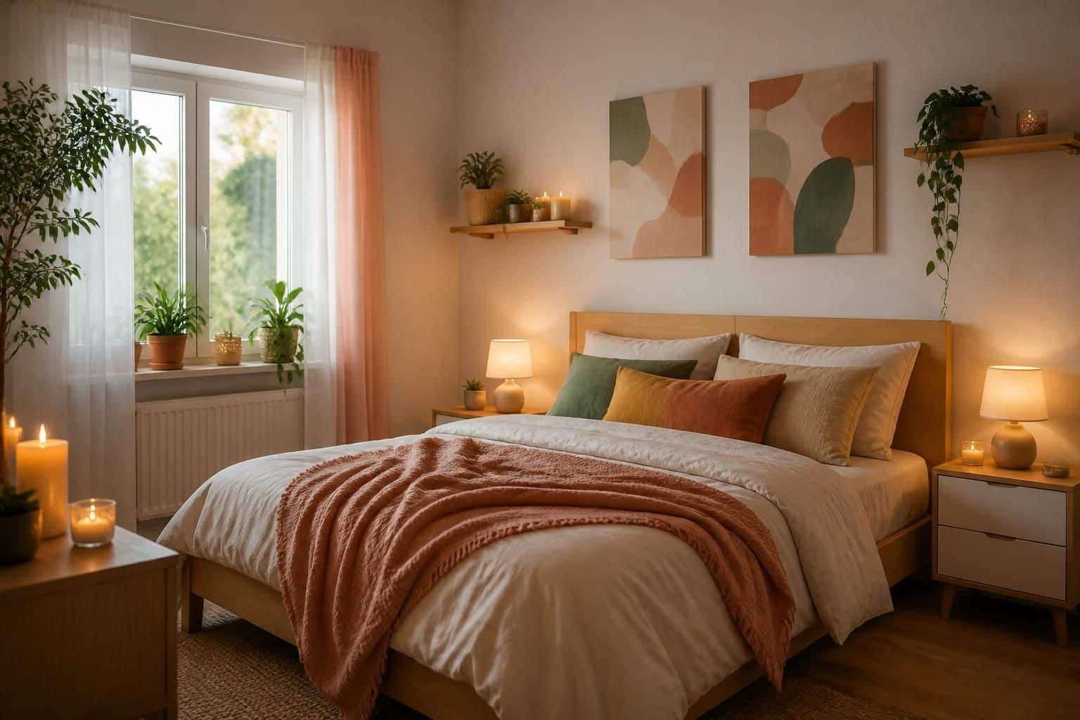 scopri idee creative e semplici per personalizzare la tua camera da letto con poco budget, trasformando lo spazio in un ambiente accogliente e unico.