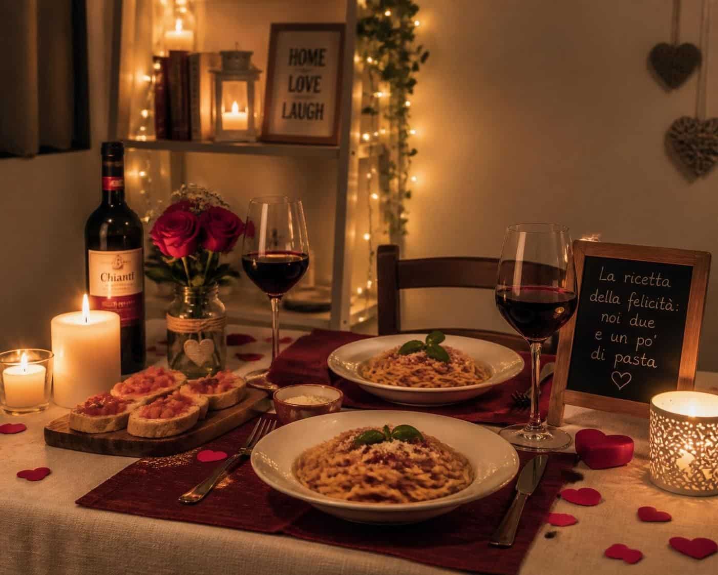 scopri idee creative e romantiche per una cena a casa, facili e a basso costo, perfette per sorprendere la tua metà senza spendere troppo.
