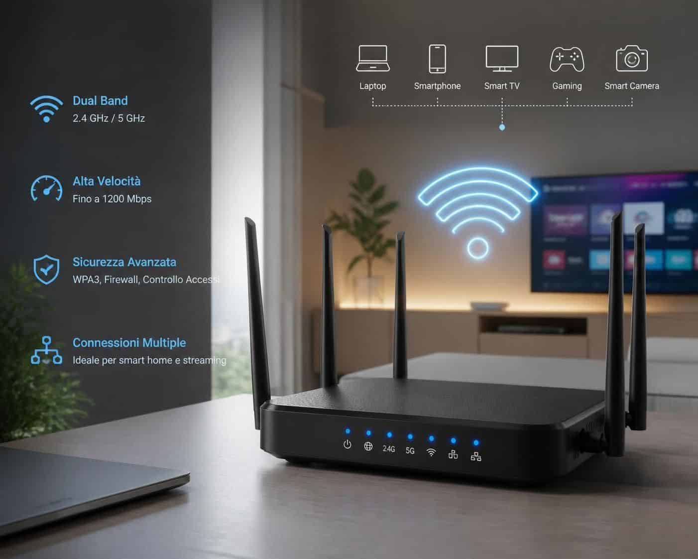scopri come scegliere il router ideale per garantire una connessione internet stabile e veloce nella tua casa. consigli pratici e modelli consigliati per ogni esigenza.