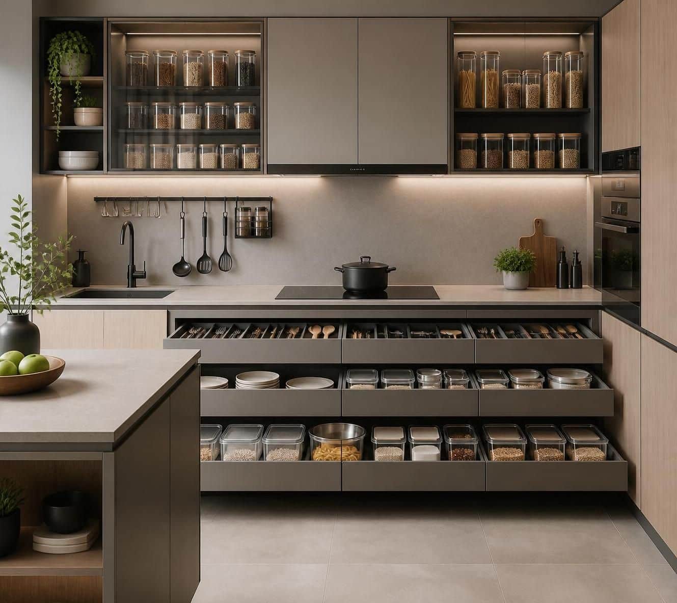 scopri quali accessori essenziali non possono mancare in una cucina ben organizzata per ottimizzare spazio e funzionalità.