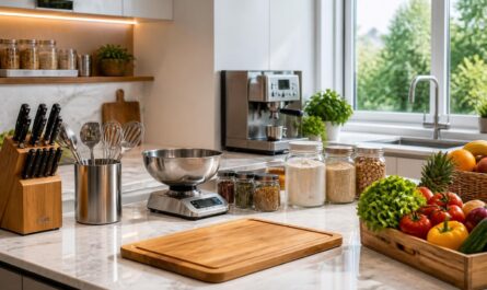 scopri quali accessori sono indispensabili per una cucina ben organizzata e funzionale, ottimizzando spazio e praticità.