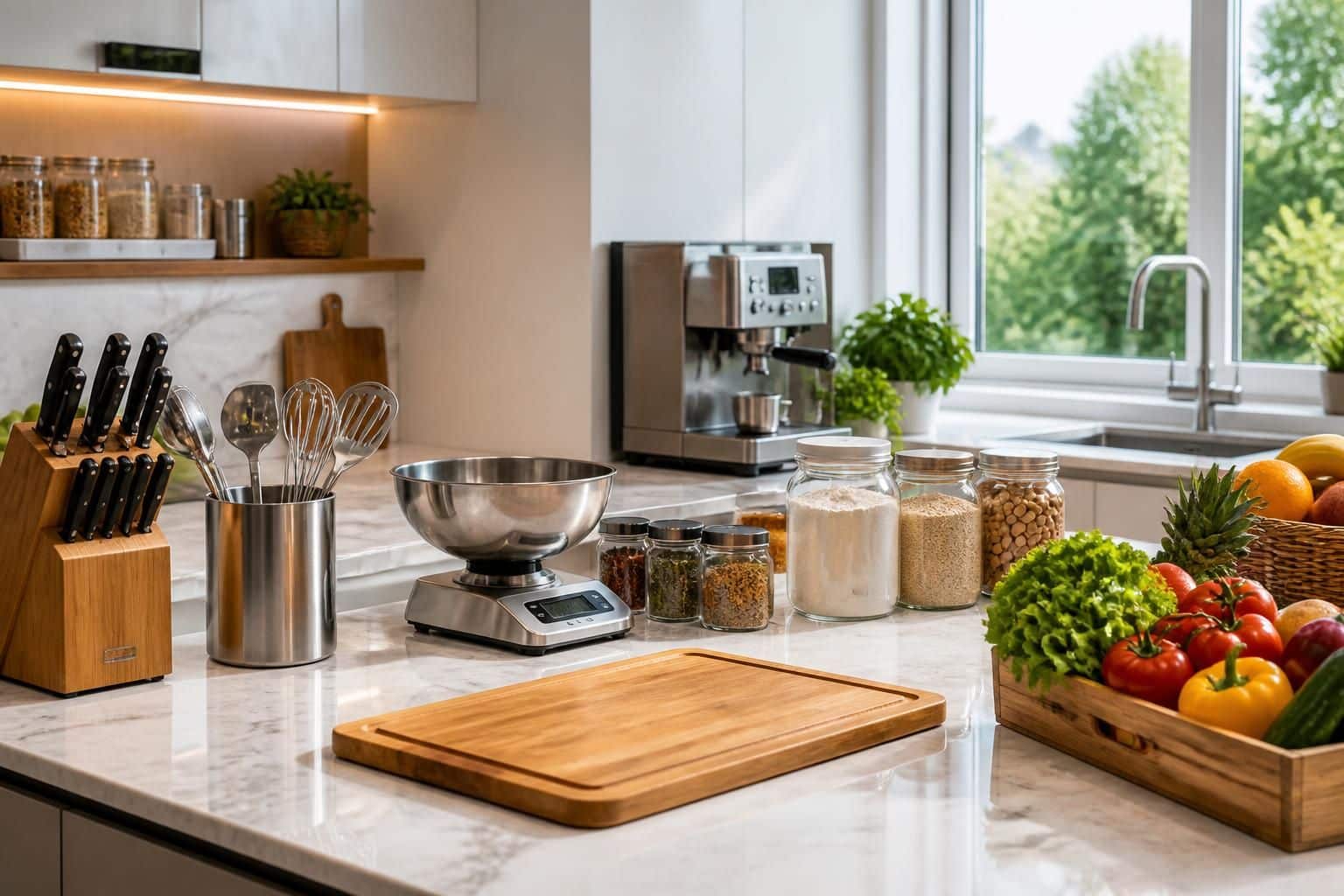 scopri quali accessori sono indispensabili per una cucina ben organizzata e funzionale, ottimizzando spazio e praticità.