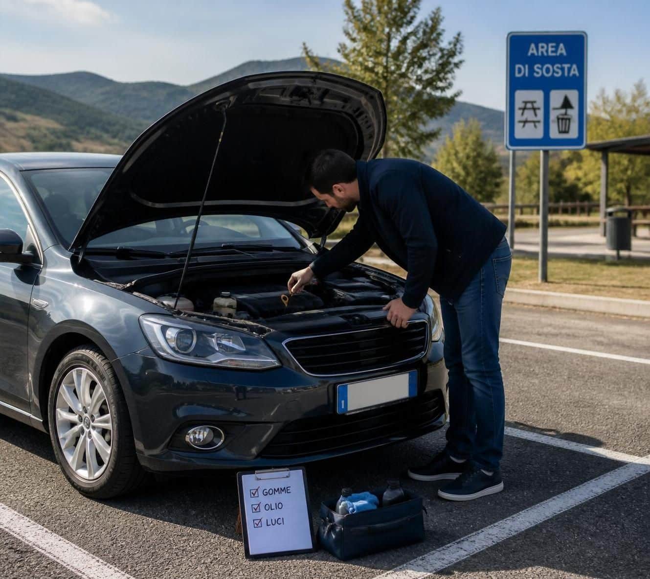 scopri quali controlli effettuare prima di un lungo viaggio in auto per garantire sicurezza e tranquillità sulla strada.
