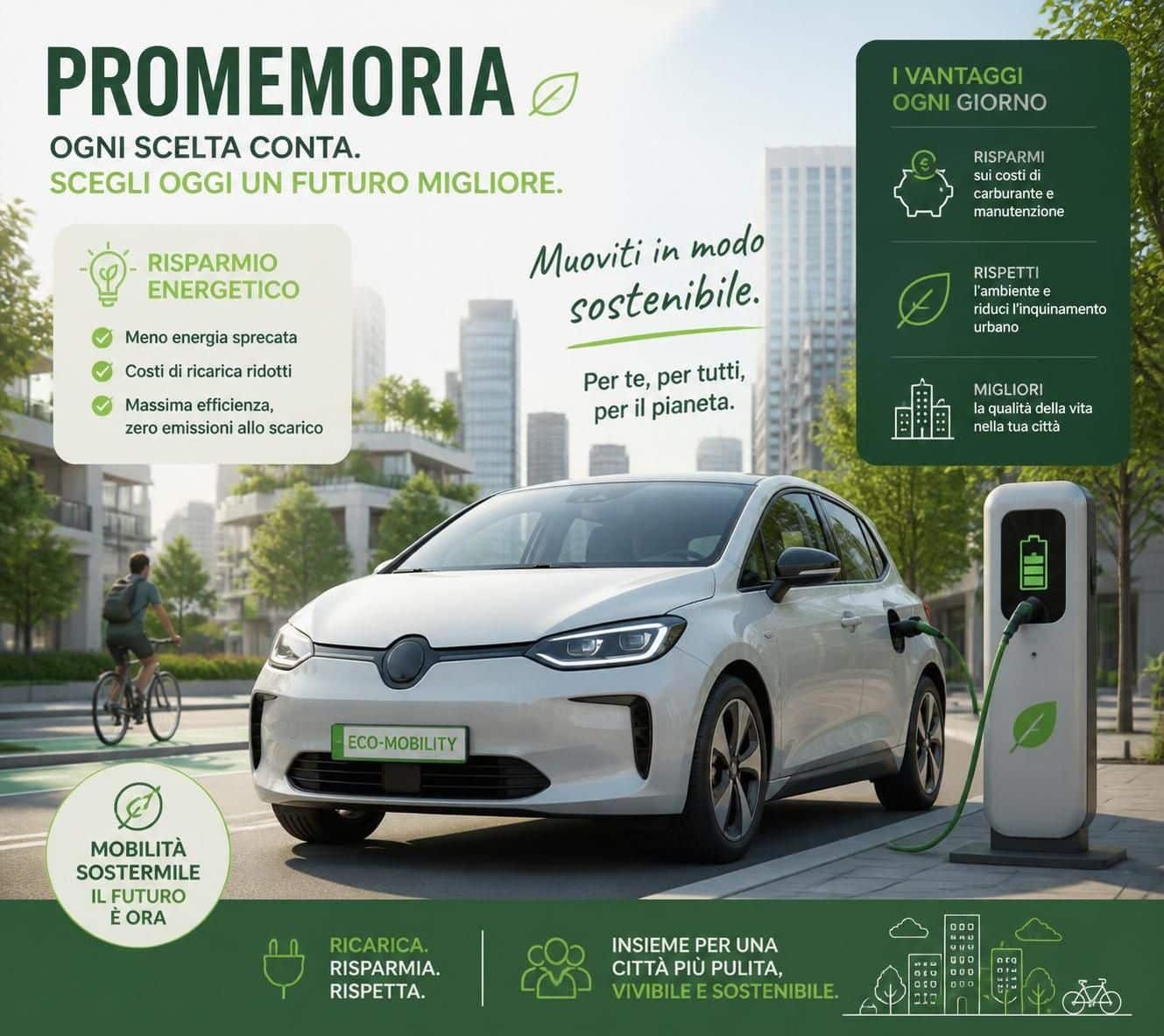 scopri tutti gli incentivi disponibili per l'acquisto di un'auto elettrica in italia e come approfittarne per risparmiare e contribuire all'ambiente.