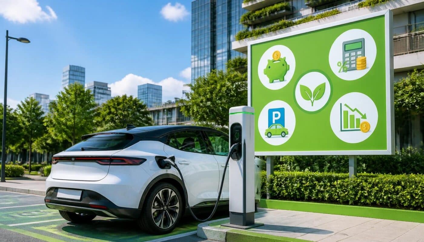scopri tutti gli incentivi disponibili per l'acquisto di un'auto elettrica in italia, dalle agevolazioni fiscali ai bonus governativi per risparmiare e guidare green.