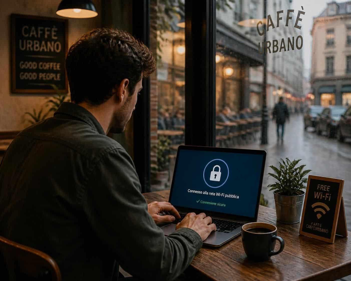 scopri i rischi dell'uso del wifi pubblico e impara come proteggerti efficacemente per navigare in sicurezza ovunque tu sia.