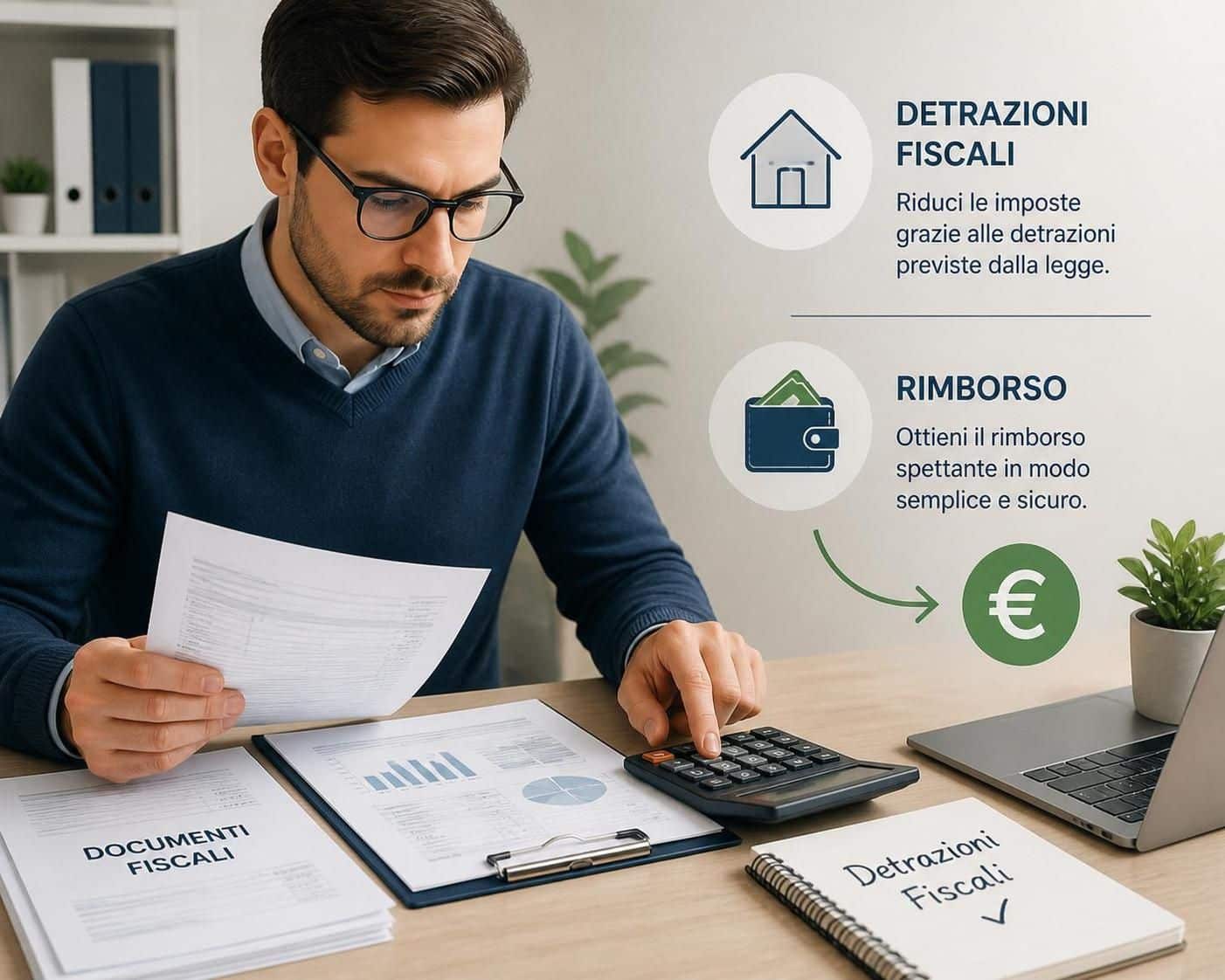 scopri le detrazioni fiscali spesso dimenticate che possono aiutarti a risparmiare sulle tasse. informazioni utili e consigli pratici per non perdere nessun beneficio fiscale.