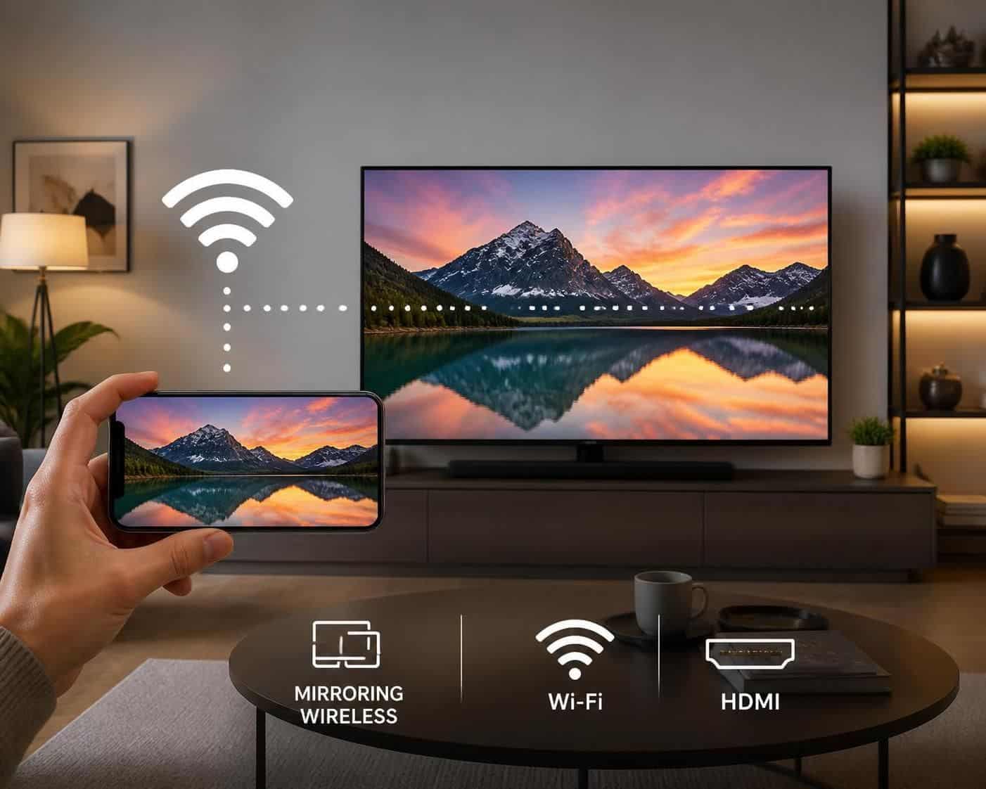 scopri come collegare facilmente il tuo smartphone alla televisione in pochi semplici passi e guarda i tuoi contenuti preferiti su uno schermo pi&ugrave; grande.