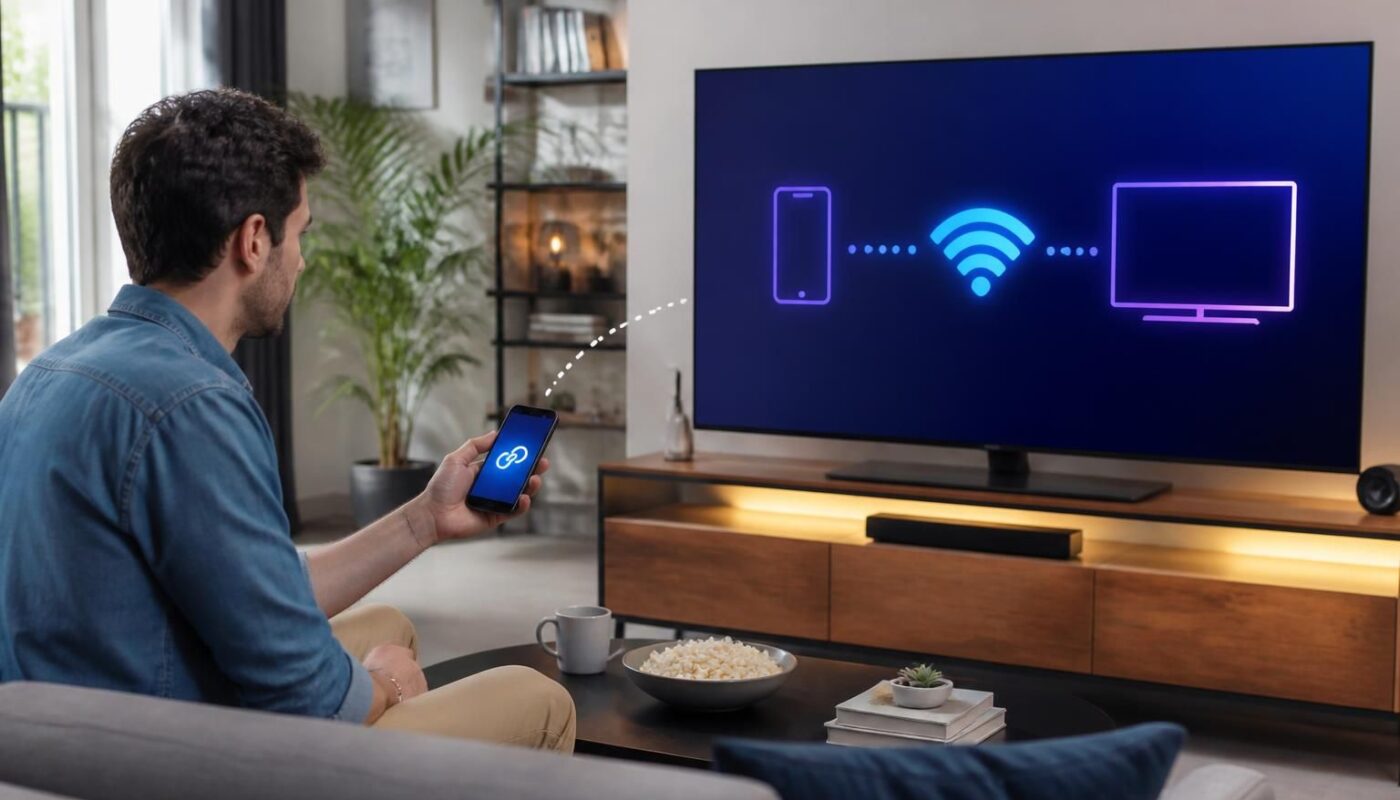 scopri come collegare facilmente il tuo smartphone alla televisione in pochi semplici passaggi e goditi i tuoi contenuti preferiti su uno schermo più grande.