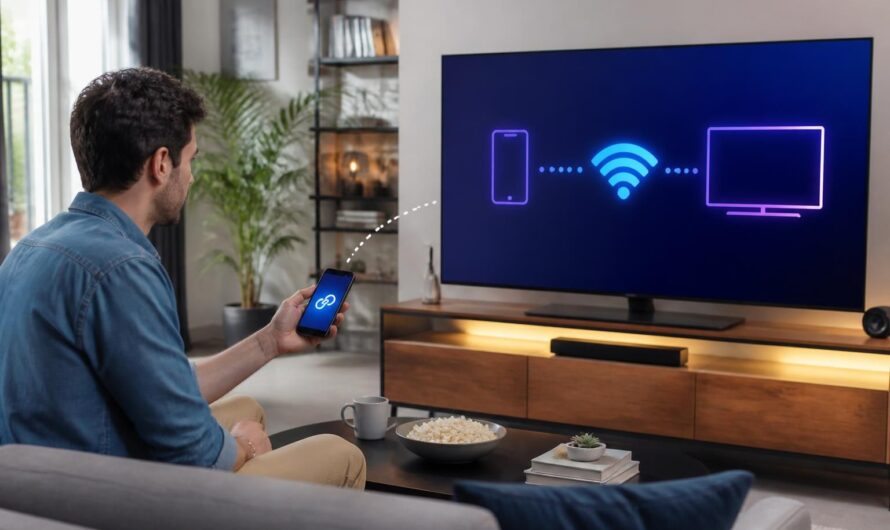 scopri come collegare facilmente il tuo smartphone alla televisione in pochi semplici passaggi e goditi i tuoi contenuti preferiti su uno schermo più grande.