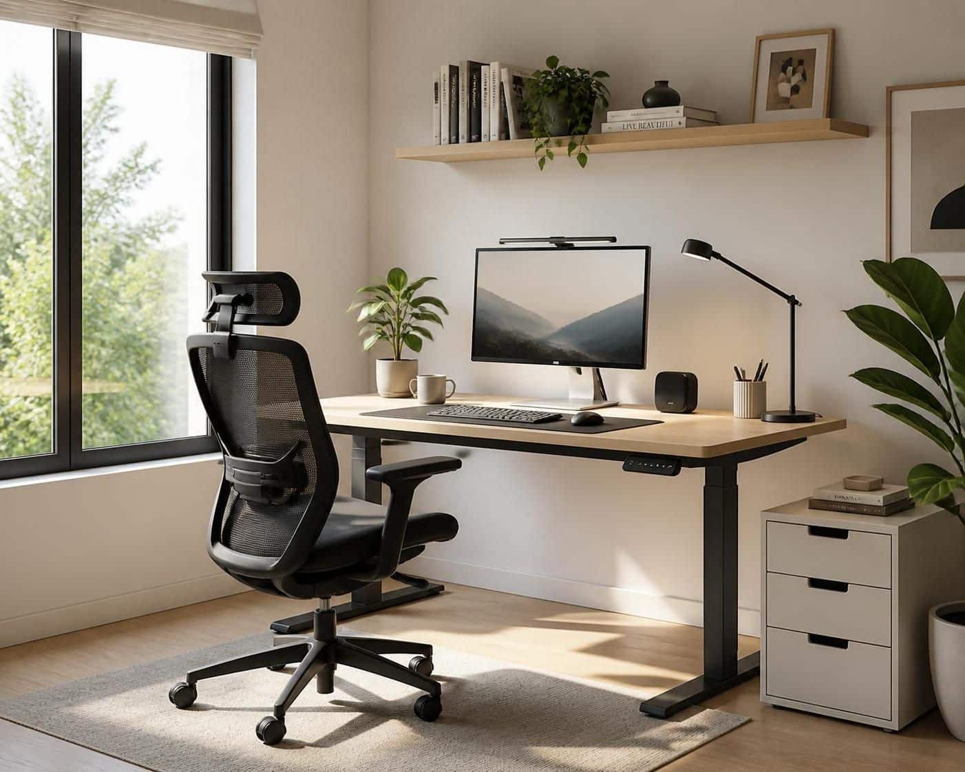 scopri come progettare uno spazio di lavoro funzionale in casa per aumentare produttivit&agrave; e comfort con consigli pratici e soluzioni intelligenti.