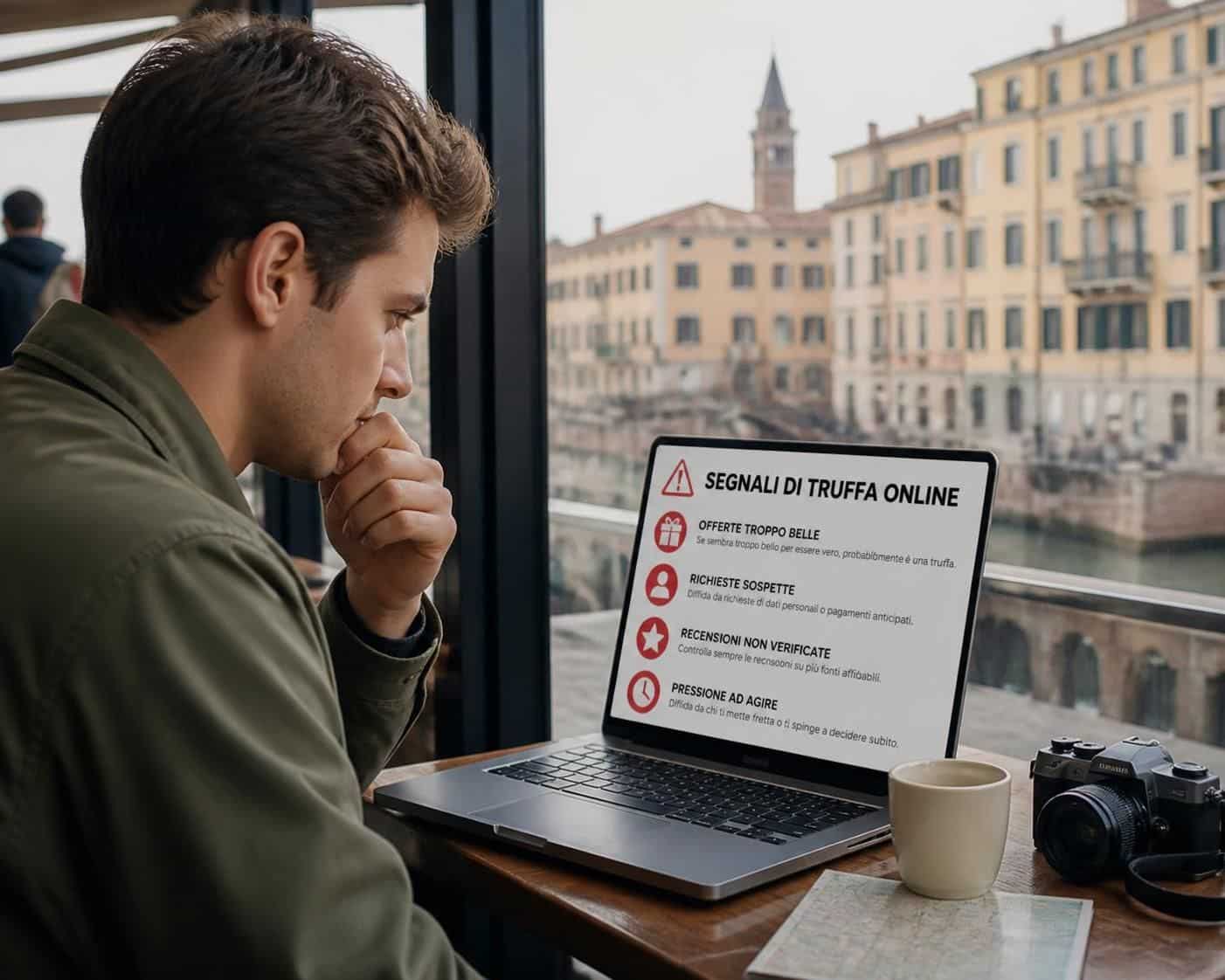 scopri come riconoscere e evitare le truffe più comuni durante i tuoi viaggi con i nostri consigli pratici e aggiornati per viaggiare in sicurezza.