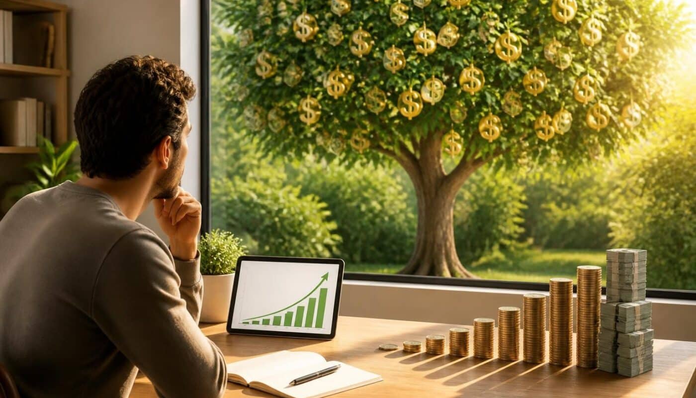 scopri come funziona l'interesse composto con spiegazioni chiare ed esempi pratici per comprendere il potere della crescita degli investimenti nel tempo.