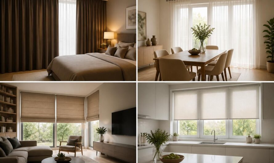 scopri come scegliere le tende perfette per ogni stanza della tua casa, combinando stile, funzionalità e atmosfera per un arredamento unico.